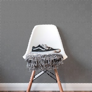 Square | Square Removable Wallpaper | Peel and Stick mural | Wall Decor #23