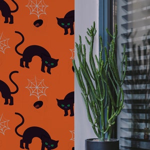 Evil Celebration Peel and Stick Wallpaper | Removable Wall Mural | Evil Celebration Accent Wall Decor | Self Adhesive Wallpaper