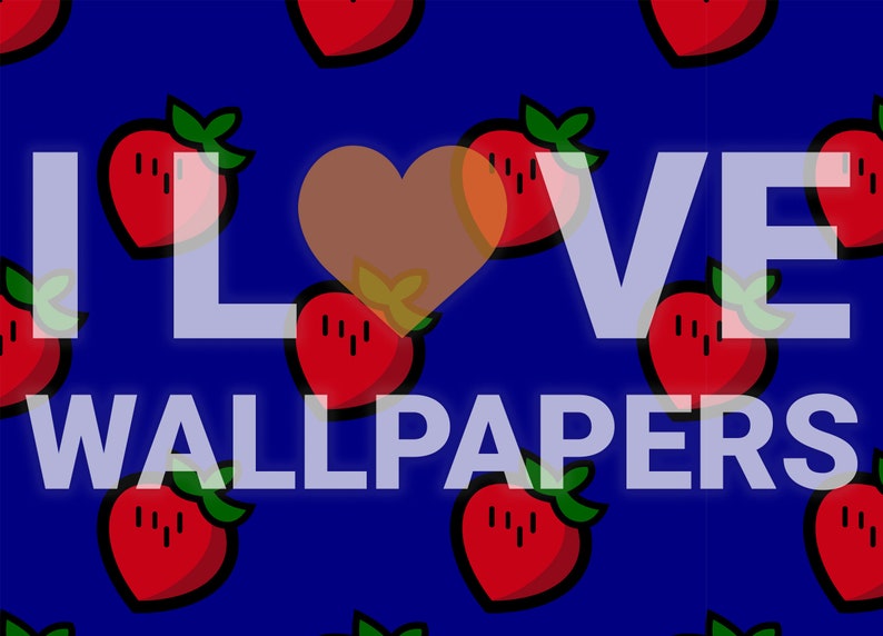 Stawberry | Stawberry Removable Wallpaper | Peel and Stick Mural | Wall ...