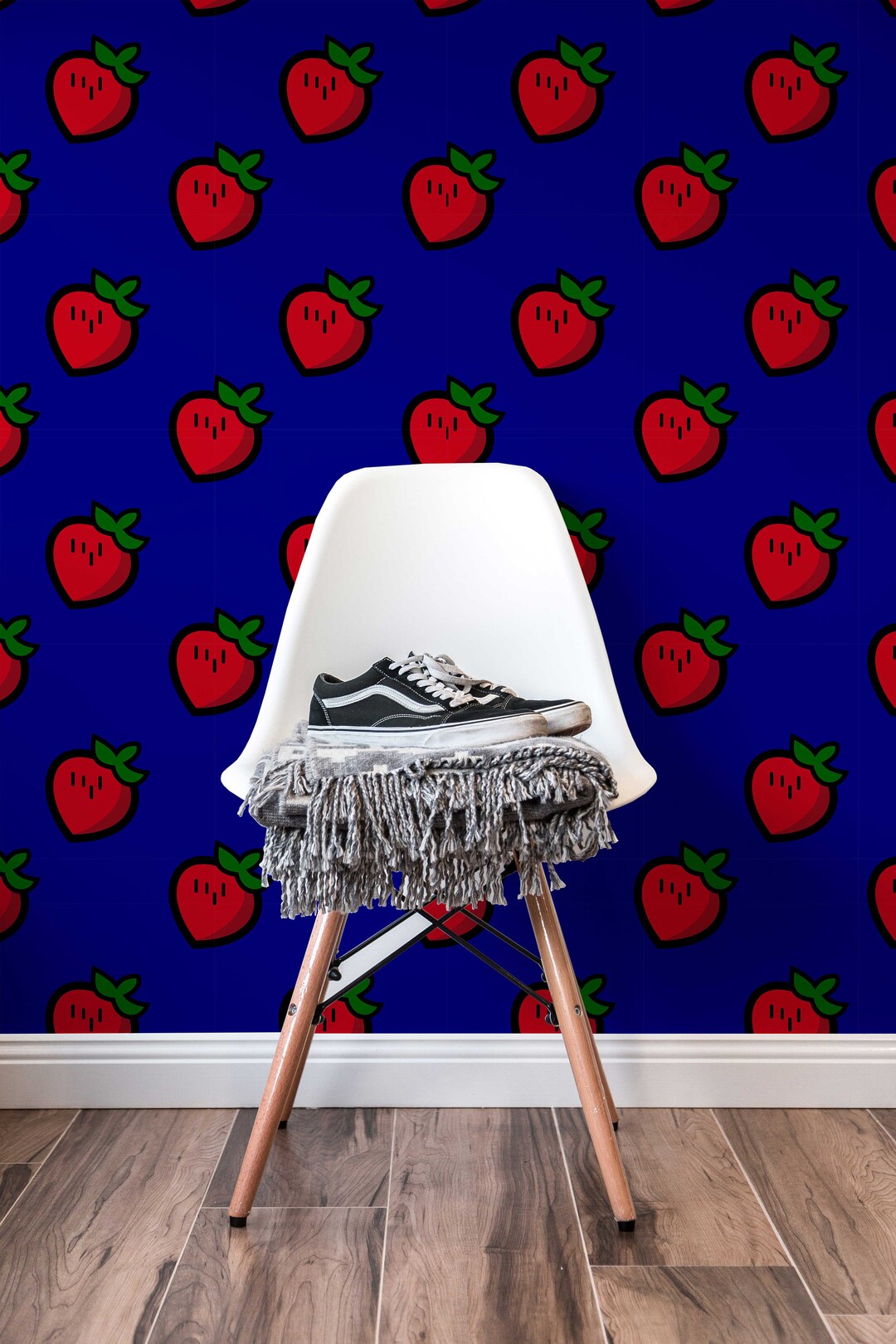 Stawberry | Stawberry Removable Wallpaper | Peel and Stick Mural | Wall ...