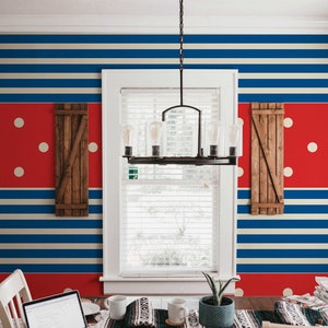 Modern Pattern | Modern Pattern Removable Wallpaper | Peel and Stick mural | Wall Decor #185
