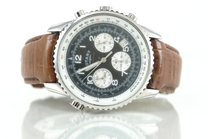 rotary aviator chronograph