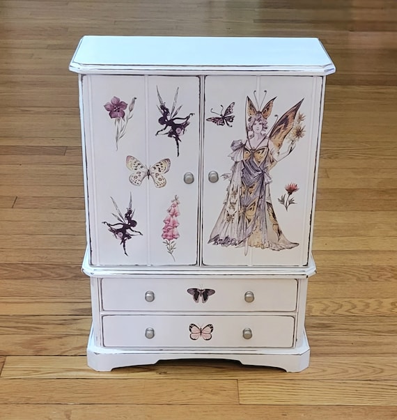 Butterfly Fairies,  Large Jewelry Box