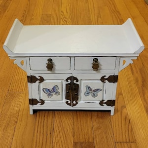 Butterfly Beauties, Jewelry Box