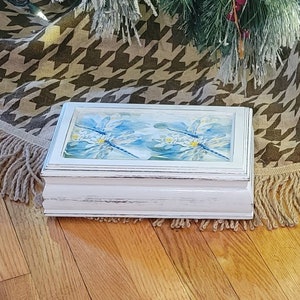 Dragonfly, Mele Jewelry Box