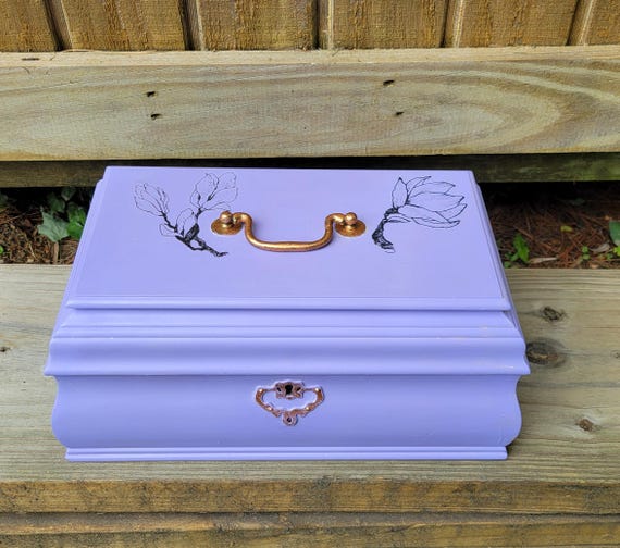 Southern Magnolias, Jewelry Box
