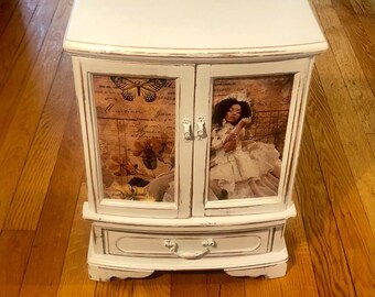 Princess Tiara, Jewelry Box