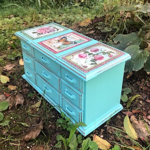 Painted Lady Butterfly,  Musical Jewelry Box
