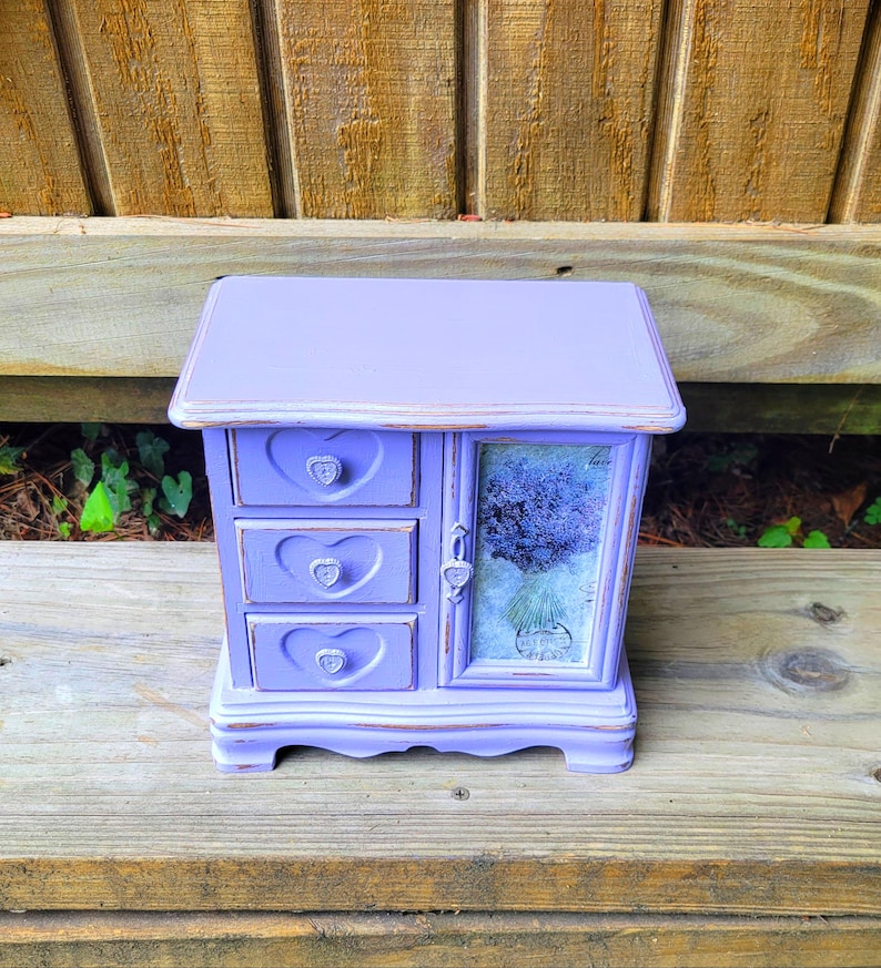 Purple jewelry boxes - Lucky Lavender, Jewelry Box