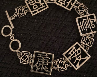 Kanji SymbolLover Italian charm Kanji SymbolLover Italian charm