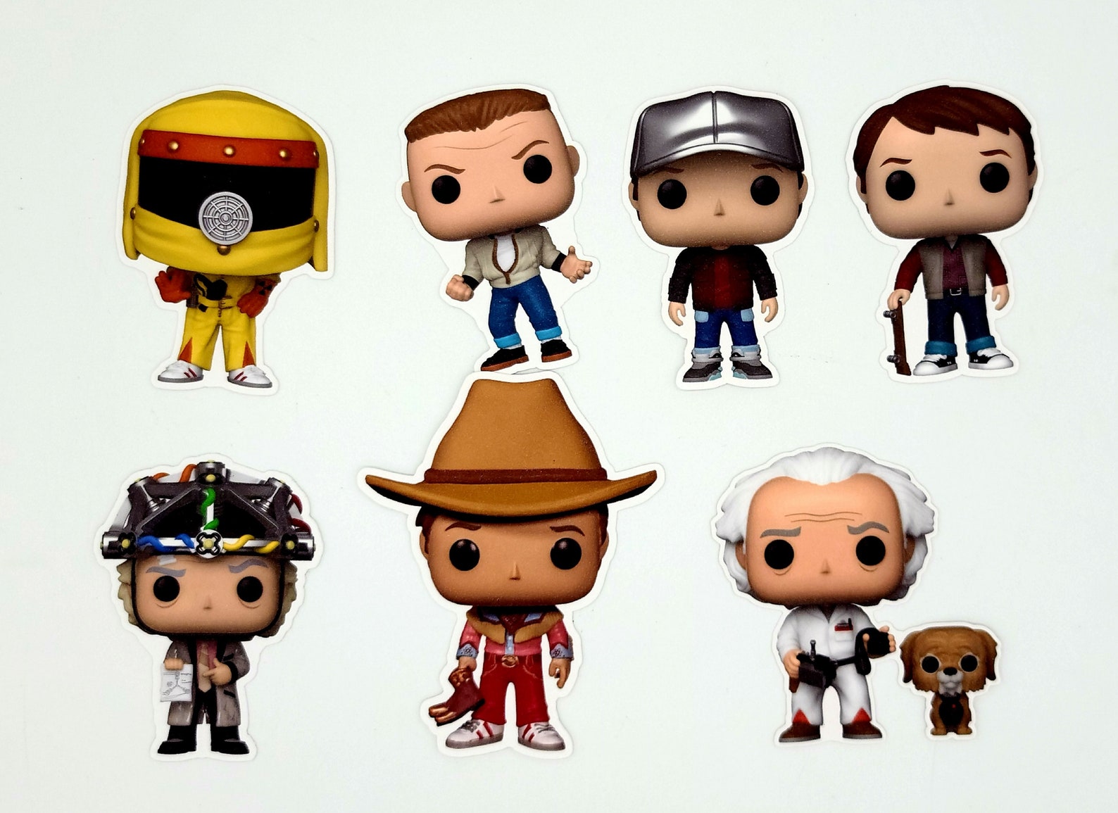 back to the future funko shirt