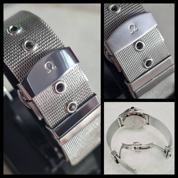 Greek Omega Watch Strap Deployment 
