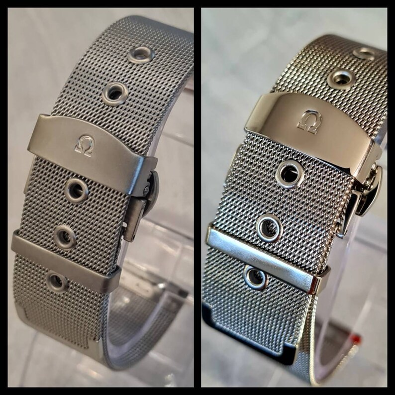 changing omega watch strap