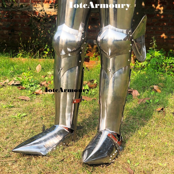 Medieval Back Plate Etsy