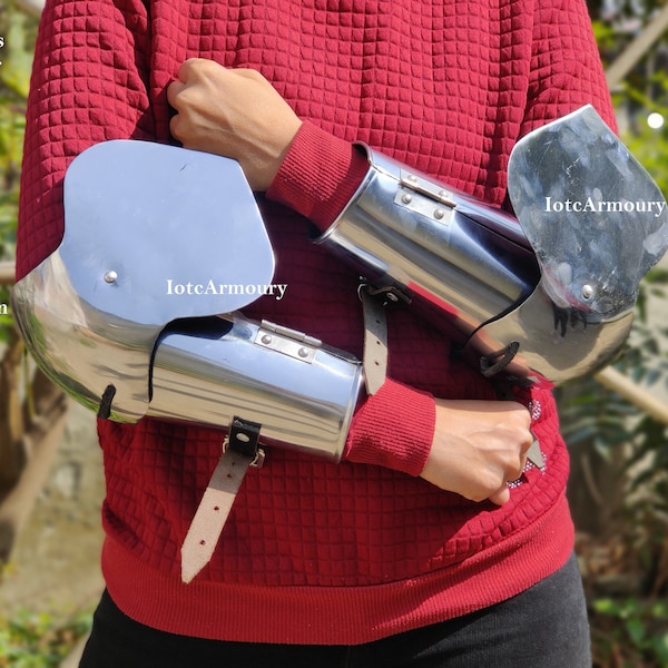 Knight Elbow Armour Etsy