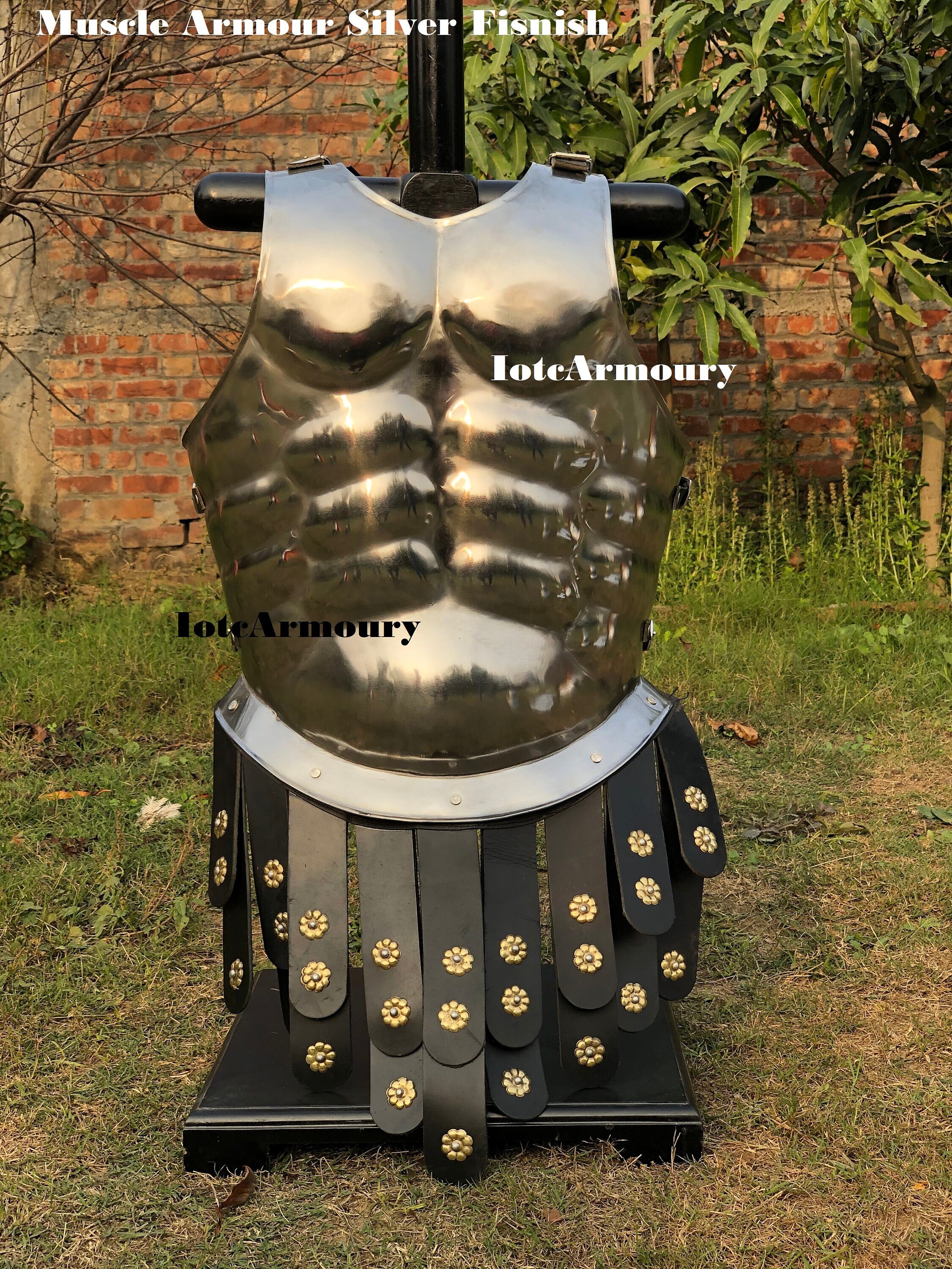 Greek Breastplate Costume