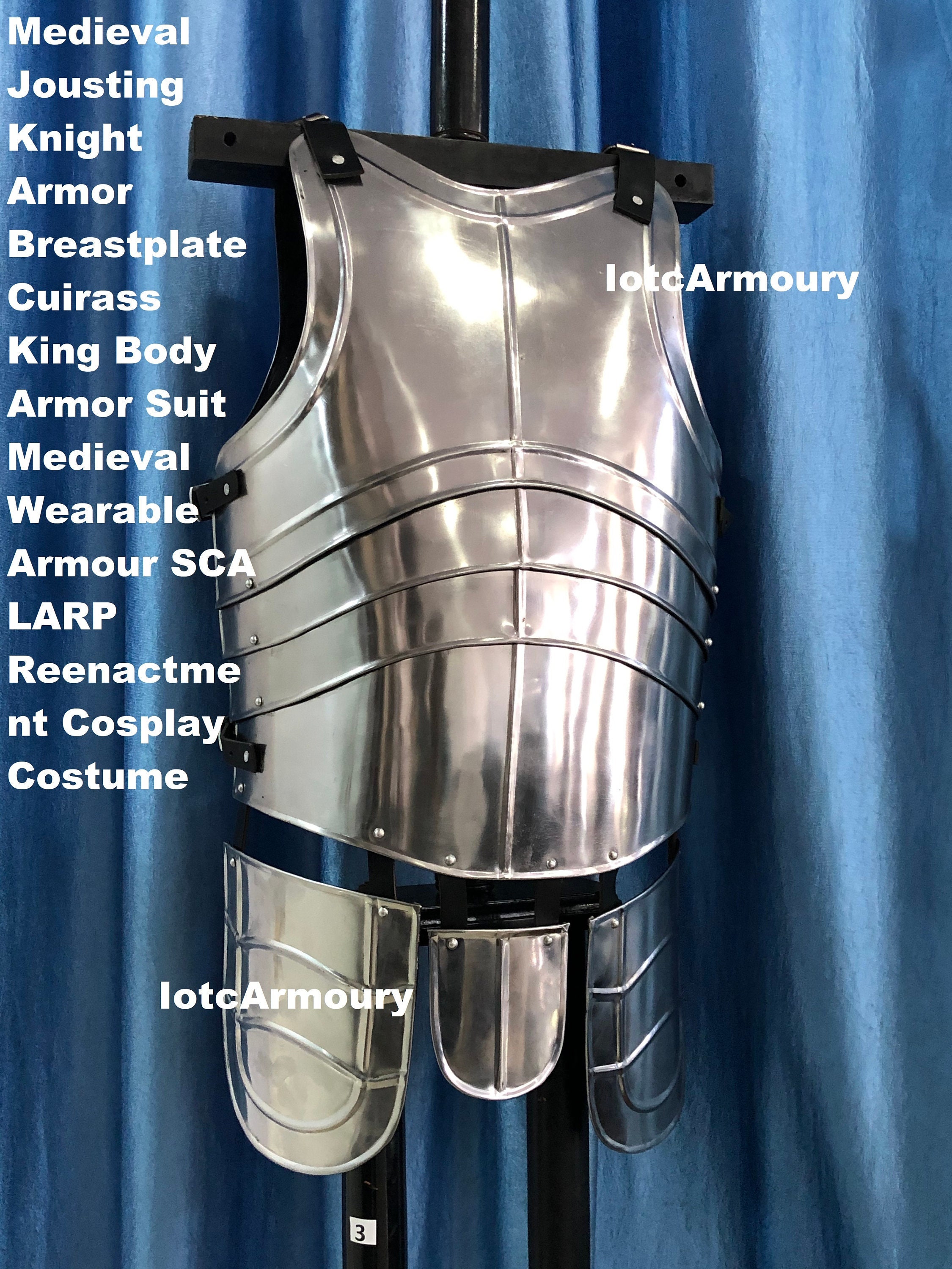 Medieval Jousting Armor