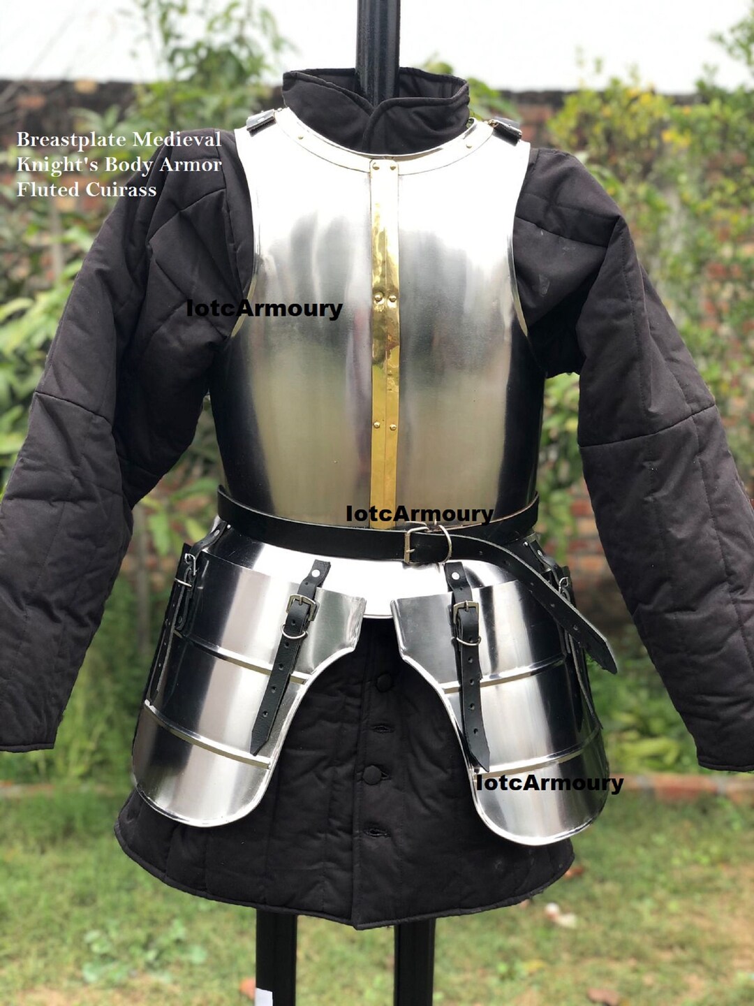 Medieval Breastplate Knights Body Armor Jacket Fluted Cuirass Etsy Medieval Breastplate Knights Body Armor Jacket Fluted Cuirass Etsy