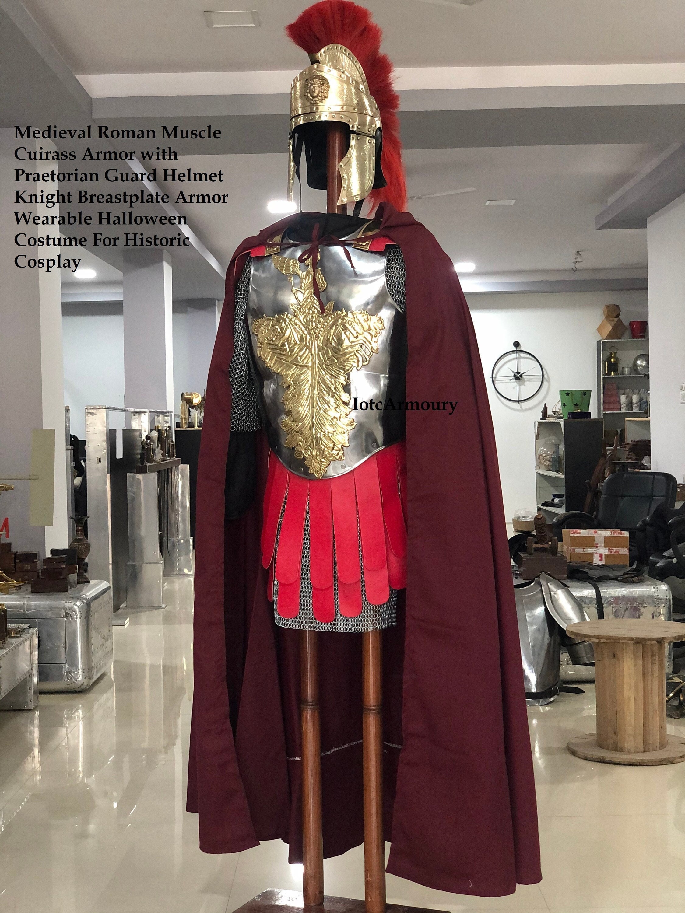 Roman Praetorian Guard Uniform