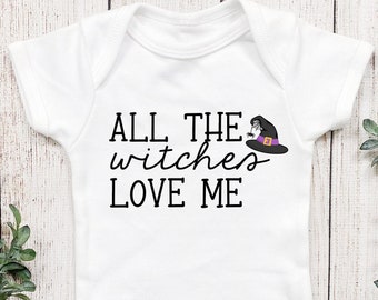 Details about   All My Witches Love Me Funny Hallo Sticker Portrait 