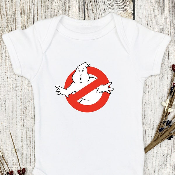 Ghostbusters Onesie® Halloween Baby Onesie® Halloween, My First Halloween Onesie® Ghostbusters, Baby Shower Gift, Geeky Baby Onesie