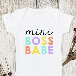Mini Boss Baby Girl Swimwear