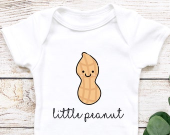 Little Peanut Onesie® Little Peanut, Cute Baby Onesie® Cute Baby Gift, Cute Little Peanut, Baby Shower Gift, Newborn Onesie® Baby Bodysuit