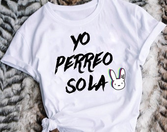 yo perreo sola moletom com capuz