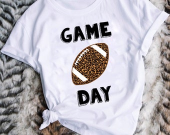 Game Day Shirt, Super Bowl Shirt, Football Shirt, Game Day Football Shirt, Football Season Shirt, Football Mom Shirt, Sunday Football Shirt