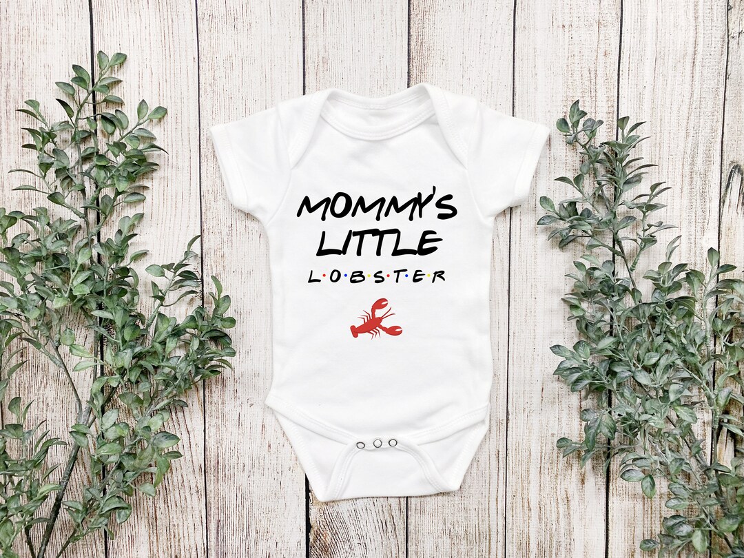 Mommy's Little Lobster Onesie® Little Lobster Onesie® My Lobster, Friends Memorabilia, Cute Baby