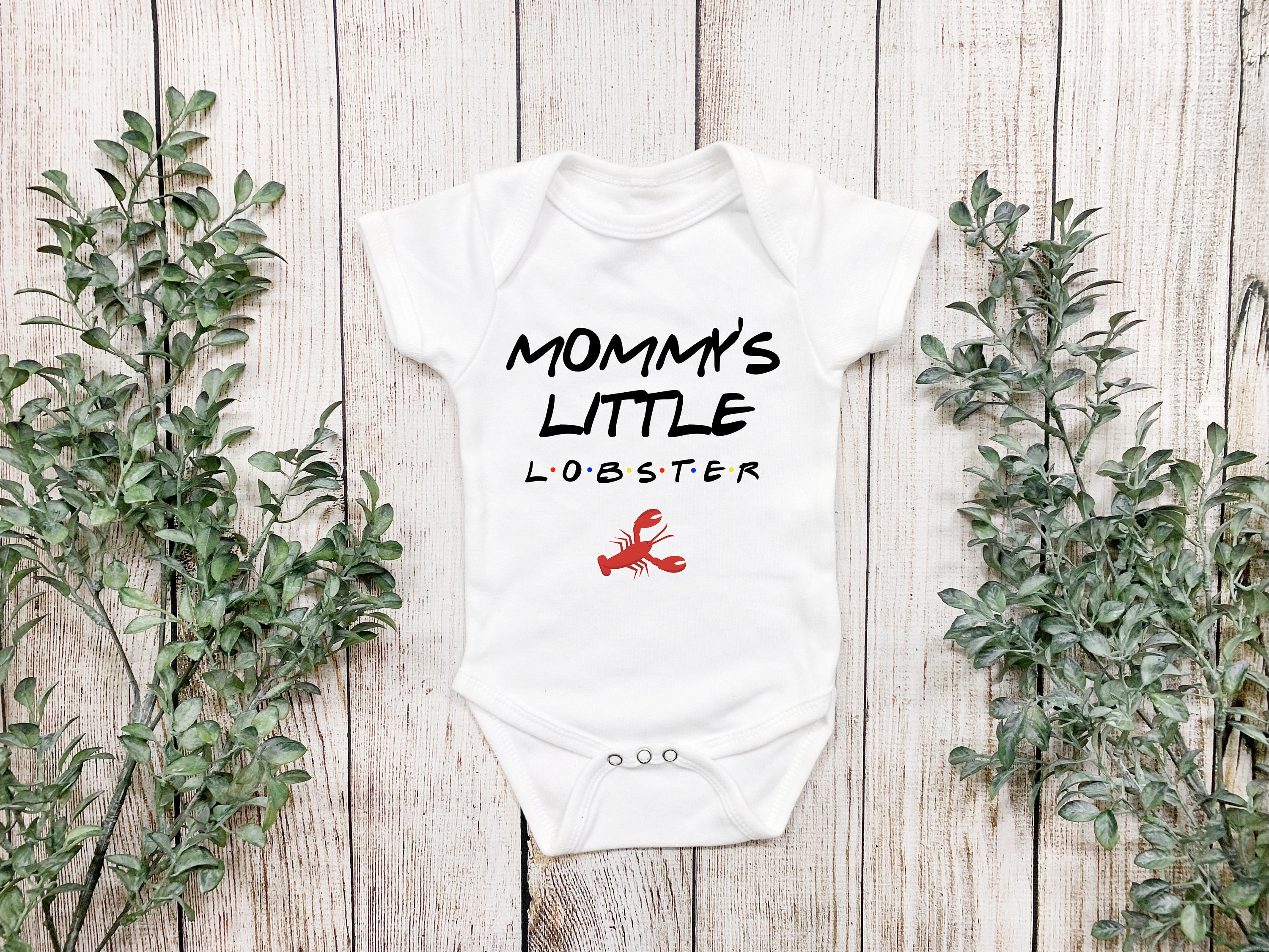 Lobster onesie baby sales