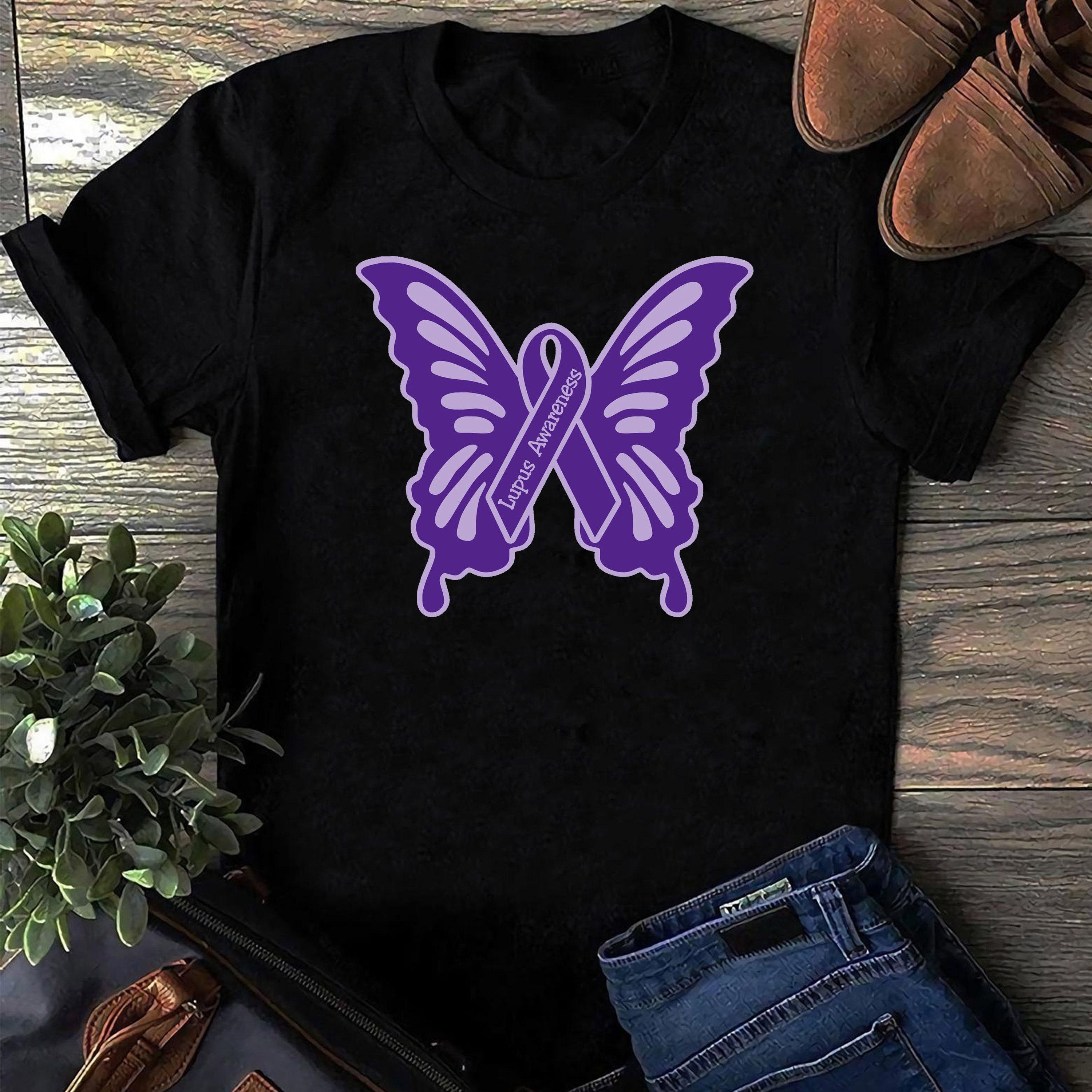 Lupus Awareness Shirt Lupus Awareness Month Lupus Support Etsy