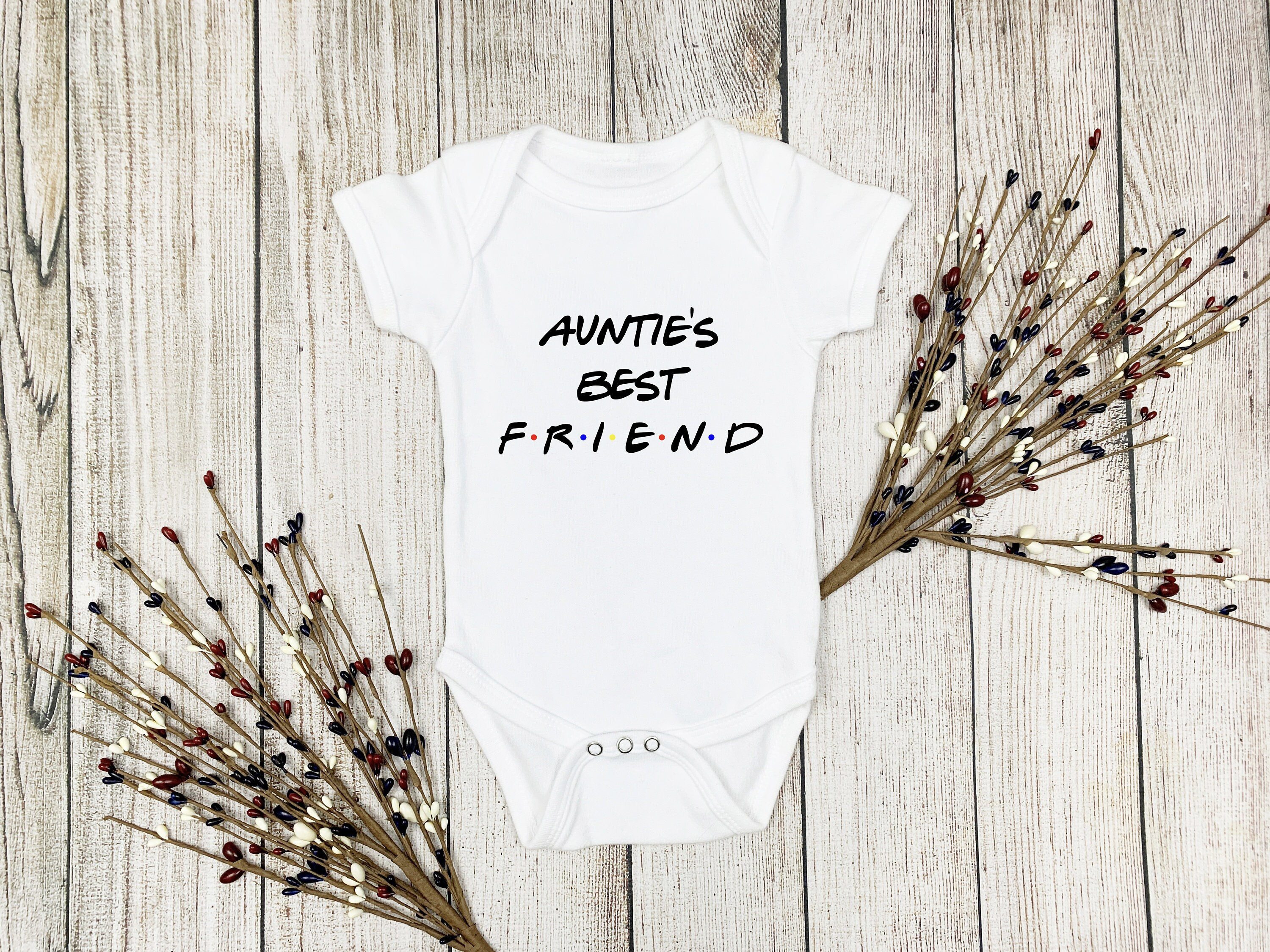 Aunties best friend onesie sales