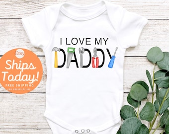 Dad Fun Themed Baby Grow Suit I LOVE MY BELGIAN DADDY Father Belgium 