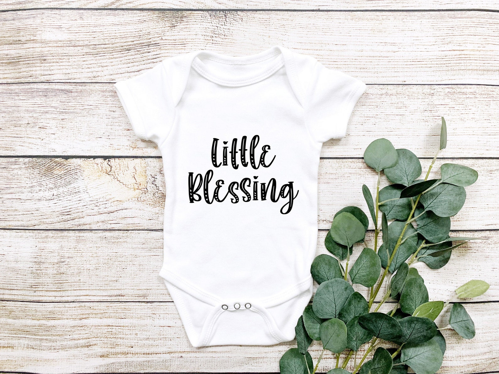 Little Blessing Onesie Newborn Onesie Cute Baby Onesie Baby Etsy