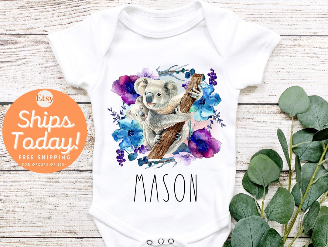 Koala bear best sale onesie for baby