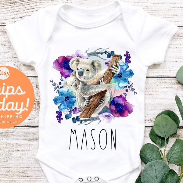 Koala Clothes for Girls Etsy