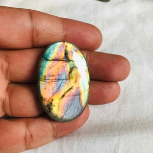 Lot 139. Natural labradorite oval cabochon multi purple mix. Multi purple labradorite oval.