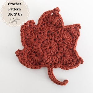 Maple Leaf Crochet Pattern