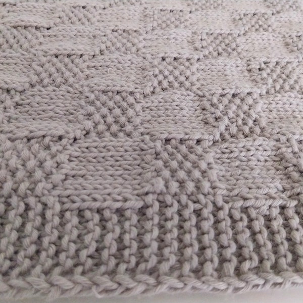 Blanket Yarn Knitting Patterns Etsy