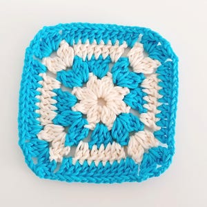 Granny Square for Blanket CROCHET PATTERN -Instant PDF Download