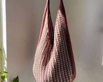 Crochet Tote Bag PDF Pattern (Dash Bag)