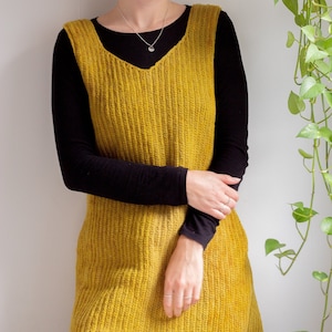 Jude Crochet Knit Pullover