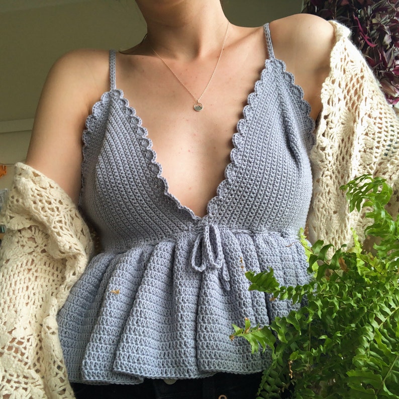The Nina Top Crochet *PATTERN*
