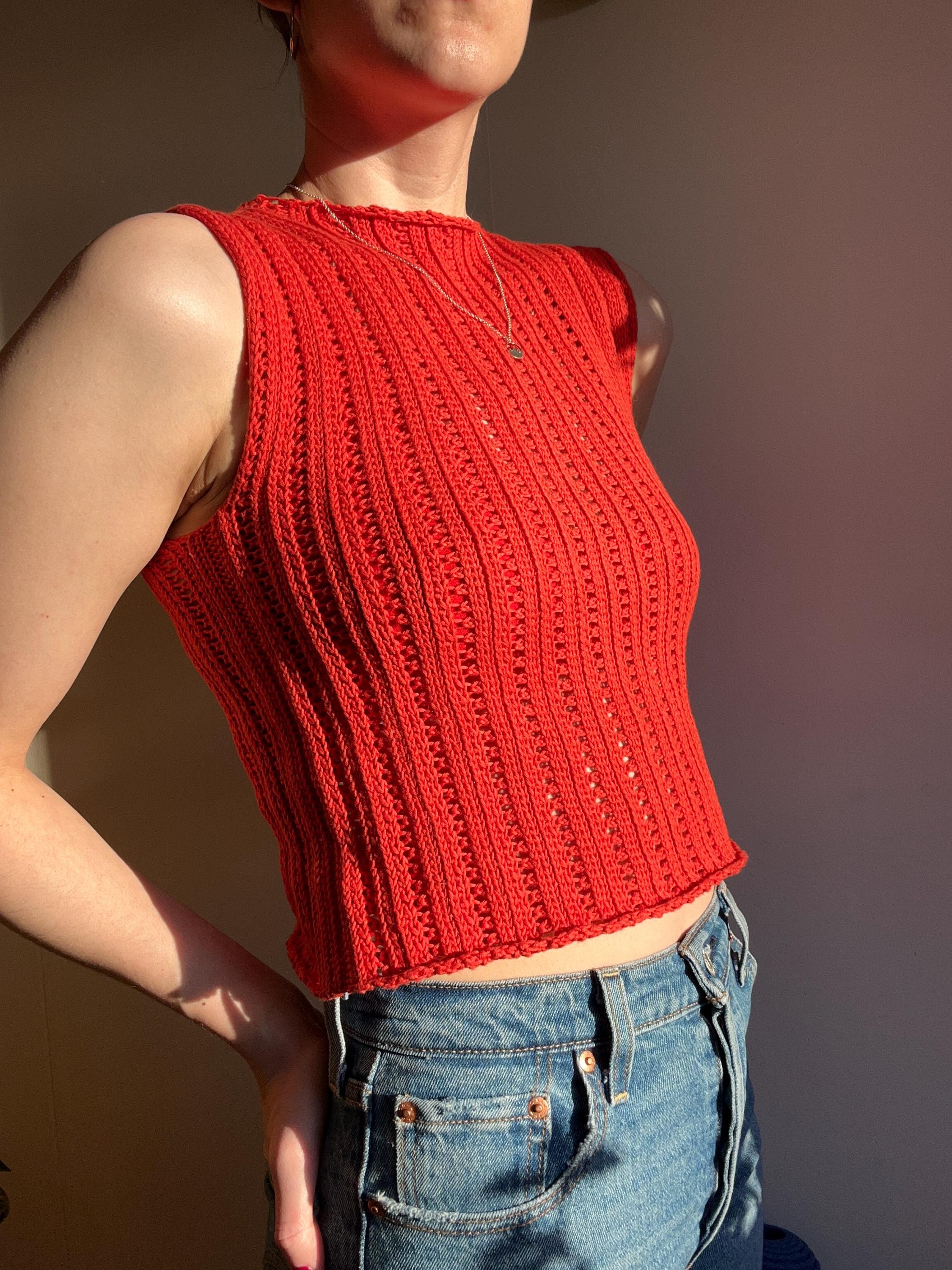 Crochet Mock Neck Top PDF Pattern (mallory Mock Neck) - Etsy