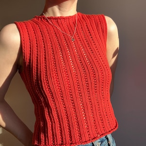 Crochet Mock Neck Top PDF Pattern (mallory Mock Neck) - Etsy