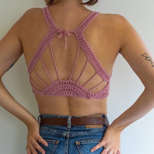 The Alina Top Crochet PDF pattern image 1