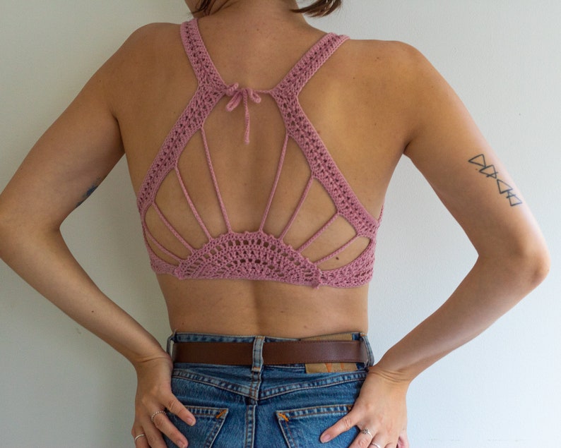 The Alina Top Crochet PDF pattern image 1