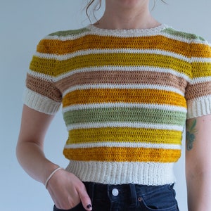 The Louise Tee Crochet PDF Pattern image 2