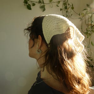Crochet Scarf PDF Pattern (Elizabeth Scarf)